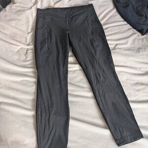 Lululemon swift speed leggings size 10 black
